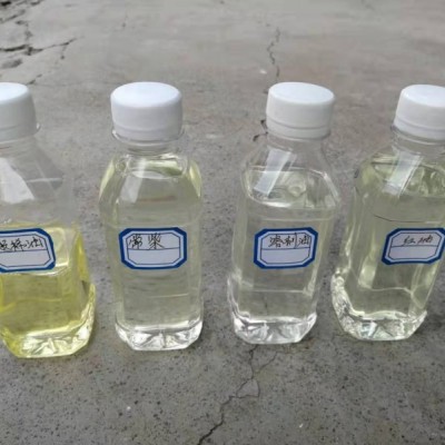 免酸碱除异味燃料油提炼柴油技术