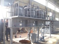 供应废机油提炼基础油柴油设备