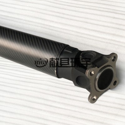 碳纤维轴 轻量化传动 高强度抗扭不变形 适配高速运转