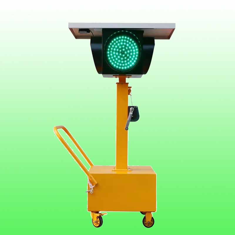 烟台太阳能交通信号灯 太阳能交通红绿灯价格