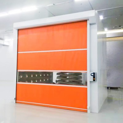 多尘环境下PVC快卷门运行隐患分析