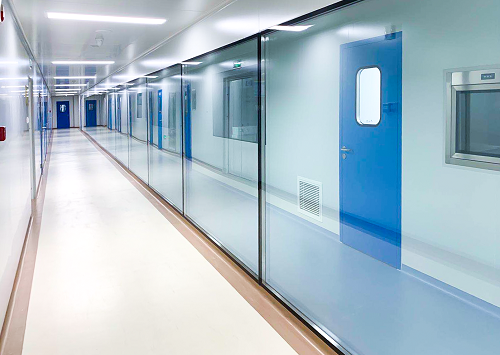 洁净双层窗平整化设计对墙面洁净度提升