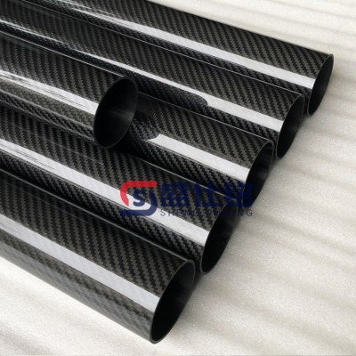 高强度碳纤维管材 耐磨不易变形 厂家直供