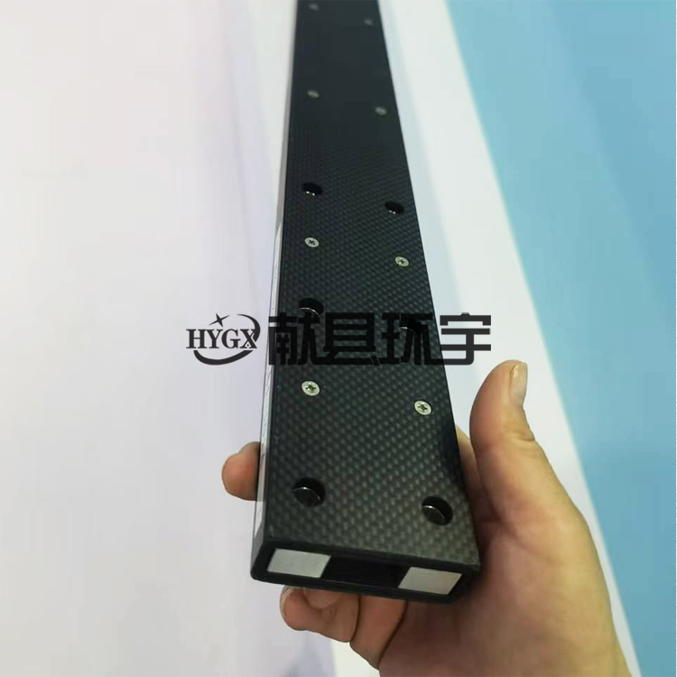 碳纤维机械手臂 重量轻 强度高 厂家定轻量化碳纤维机械臂