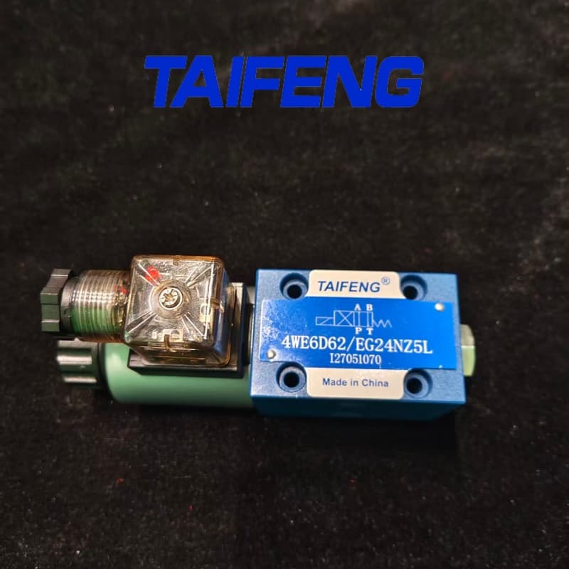 泰丰厂家现货供应4WE6D62型电磁换向阀