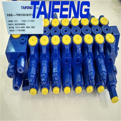 供应TRM15-BX-08-HT-01八联多路换向阀