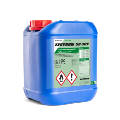 德国ZESTRON® SD 301 网板和丝网清洗液