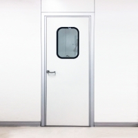 铝合金彩钢板门门框与门扇稳固性维护