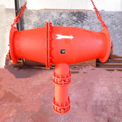 FZQK型矿用管路快速除渣器广泛用于抽放与通风工作