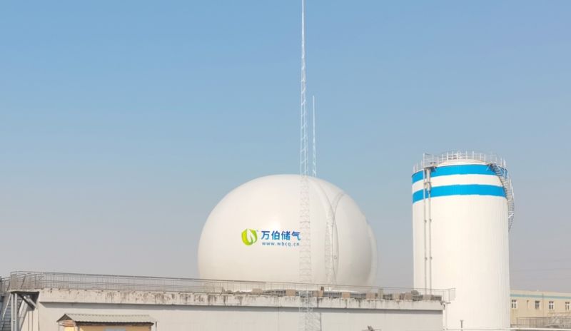万伯双膜储气柜WD65