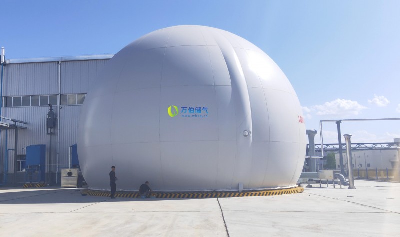 大白球双膜气柜WD68