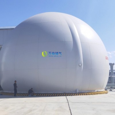 大白球双膜气柜WD68