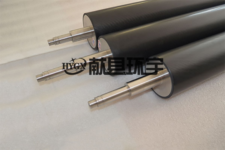 印刷机涂布机碳纤维辊