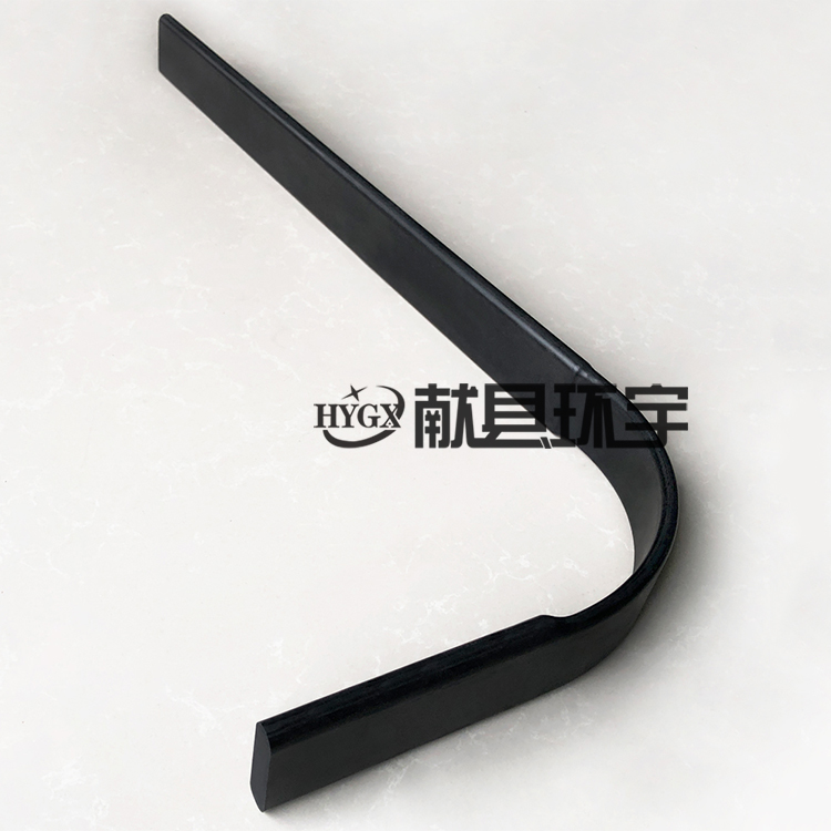 定制碳纤维异形件加工 高强度轻量化 适配复杂结构安装需求