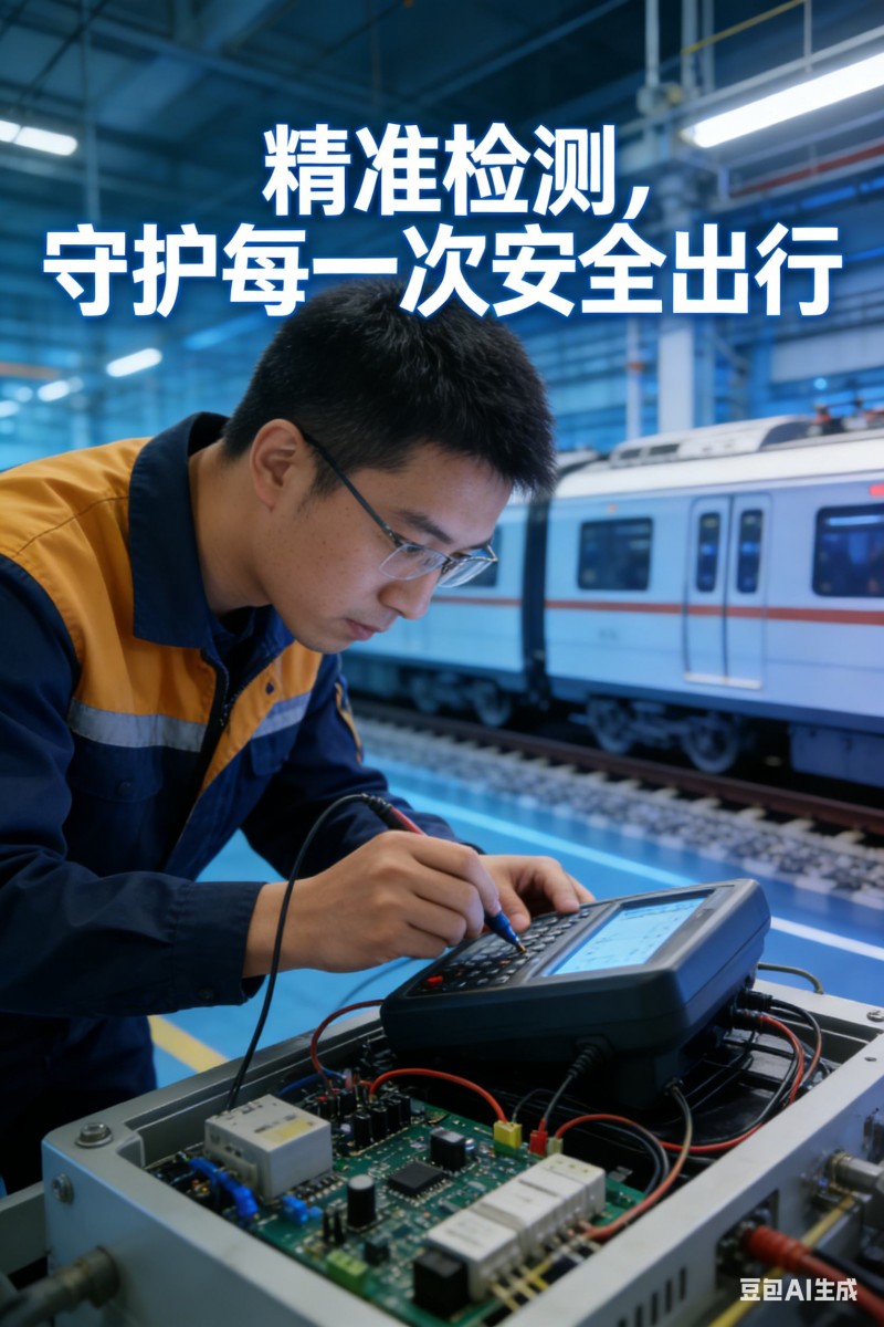 轨道交通设备的绝缘电阻测试服务