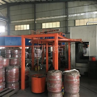 四川成都汽车轮毂喷漆烤漆设备