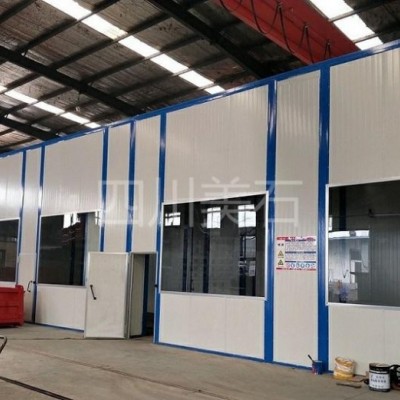 四川成都货车车厢喷漆烤漆设备