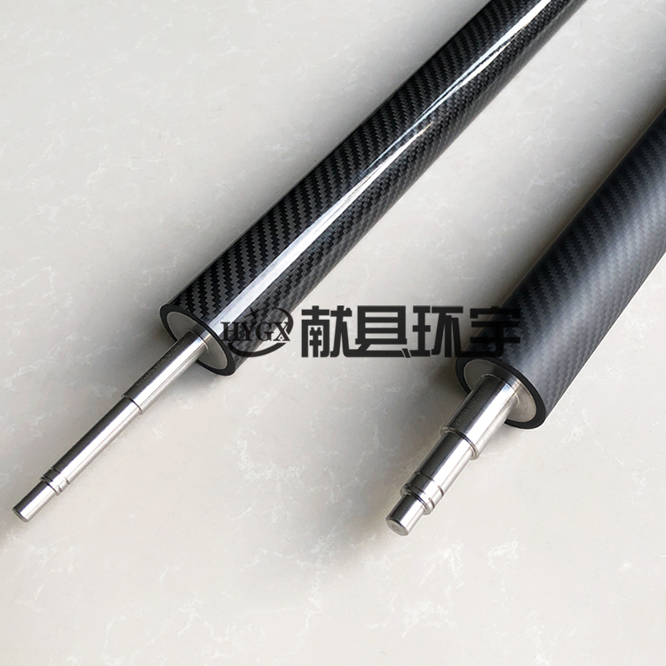 涂布机/覆膜机/印刷机用低惯量碳纤维辊