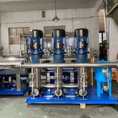 上海三利高层供水管网压力不足-自来水加压供水设备