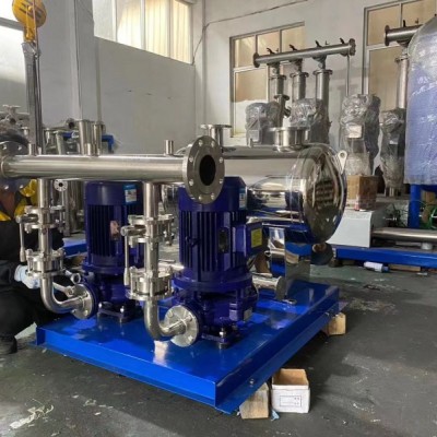 上海三利节能型叠压给水增压设备，彻底解决高楼供水难题