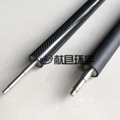 薄膜设备碳纤维辊轴