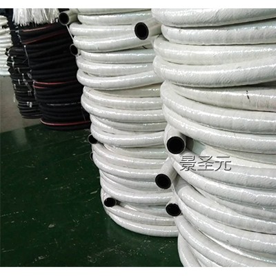 电厂用外包石棉胶管阻燃耐高温多种规格尺寸加工定做