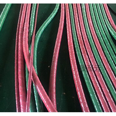 多种规格彩色无碳胶管 水冷电缆绝缘胶管 中频电炉软管