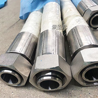 中频炉用石棉胶管DN38低压夹线阻燃胶管压力16KG