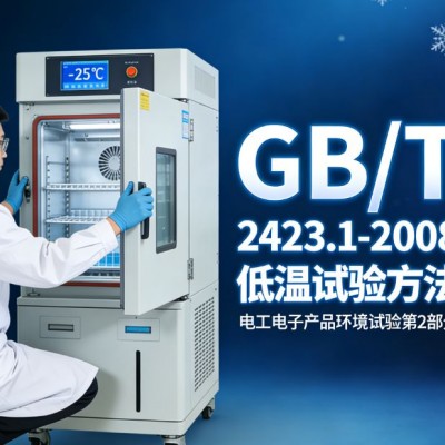 电工电子产品低温试验全流程拆解