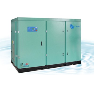 变频无油空压机