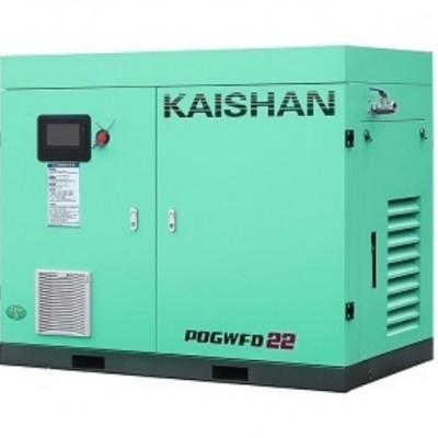 无油螺杆空压机