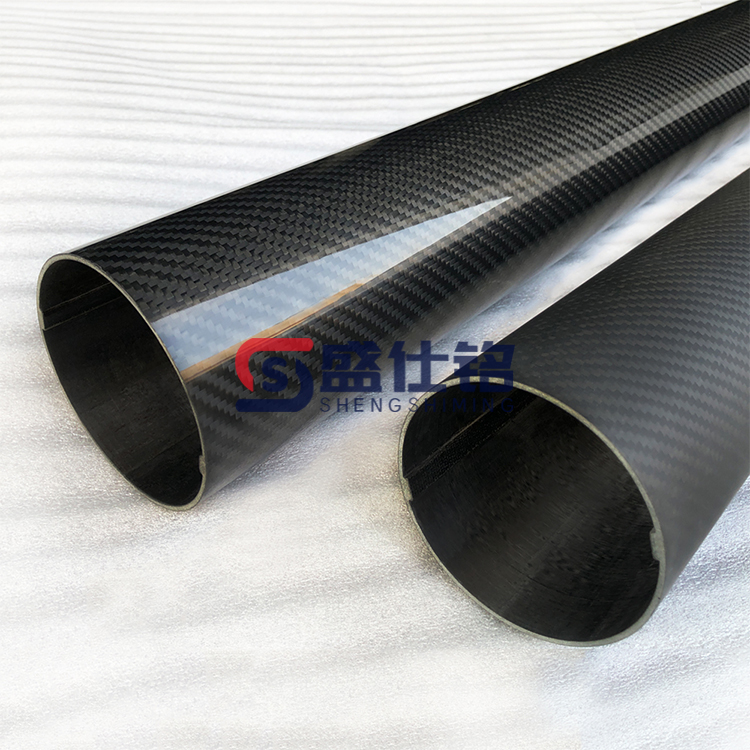 高强度碳纤维管材 耐磨不易变形 厂家直供