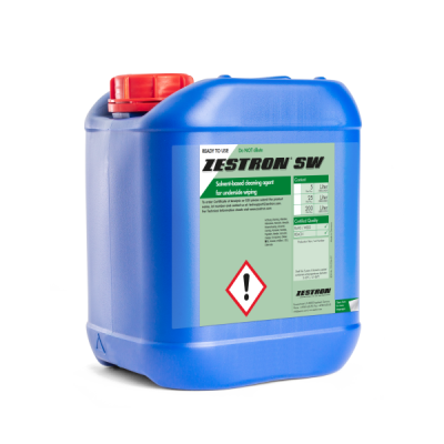 德国ZESTRON® SW网板底部擦拭的清洗剂