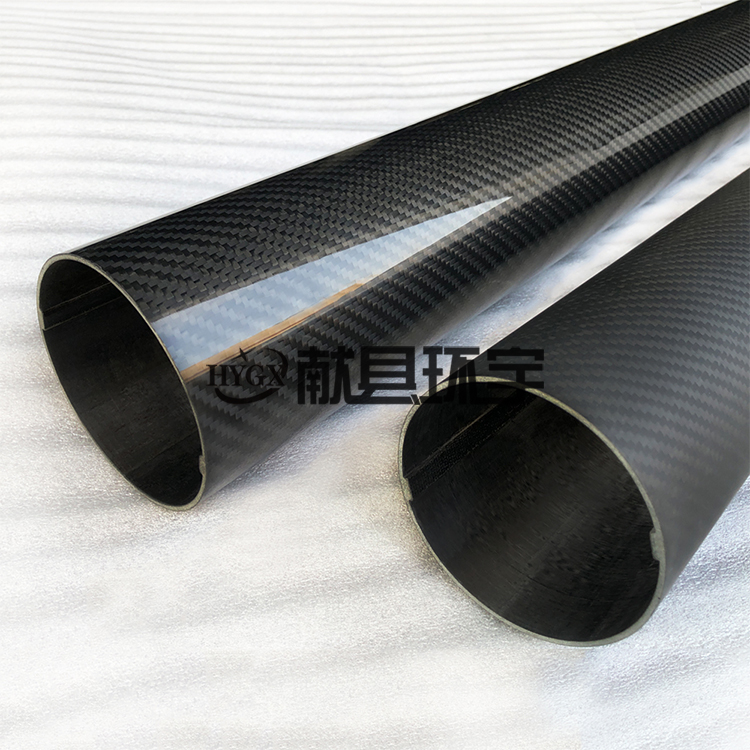 抗腐蚀耐高温碳纤维管材 碳纤维管生产厂家 碳纤维管批发
