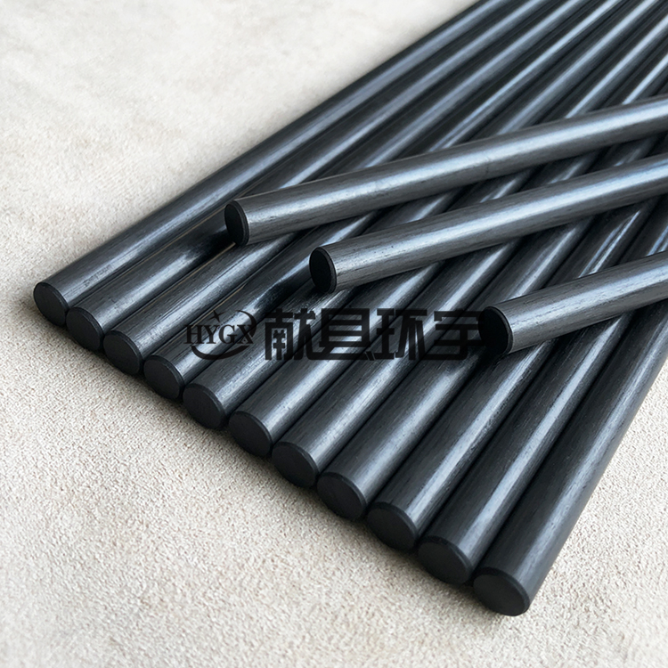 碳纤维实心棒 高强度碳棒 农业支撑杆 高强度耐低温