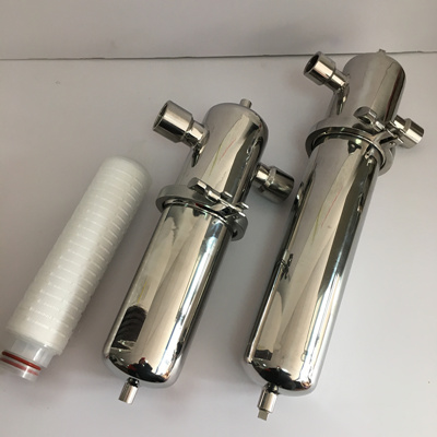 压风管路气水分离器压力管道不锈钢气水分离器