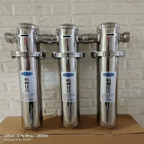 煤矿用不锈钢过滤器避难硐室过滤新鲜空气过滤器