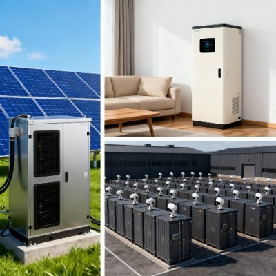 普思工商业储能灭火系统：定制智能方案护航储能安全