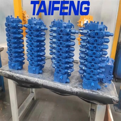 TRM20多路换向阀用于10吨挖掘机