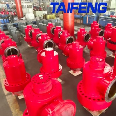 泰丰生产100到400通径CF型充液阀