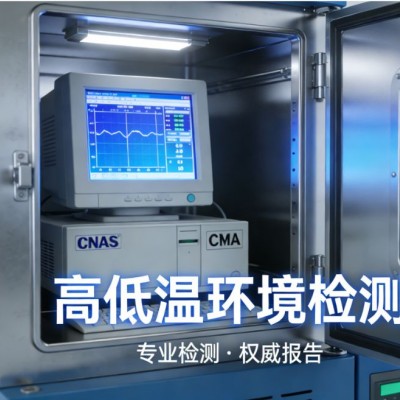 温度下限试验针对计算机类产品的可靠性试验服务