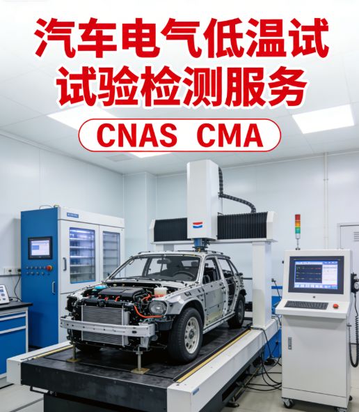 汽车电气设备低温试验标准解析与专业检测服务