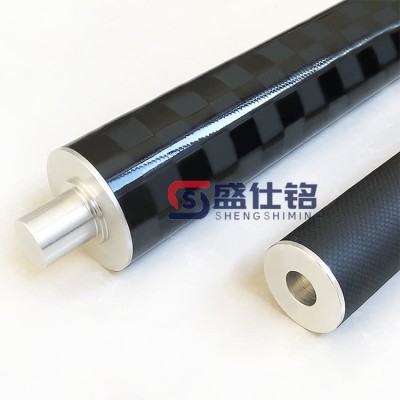 碳纤维纺织辊护专家 碳纤维辊轴减震防磨