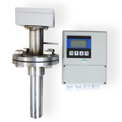 分体插入式电磁流量计