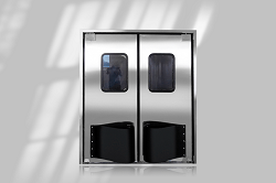 不锈钢防撞门门框与门扇贴合度重要性