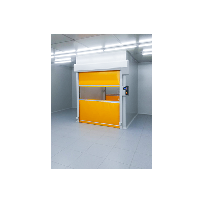 PVC快卷门使用常见震动问题解析