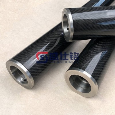 耐磨抗变形碳纤维辊轴 薄膜 涂布行首选碳纤维辊轴