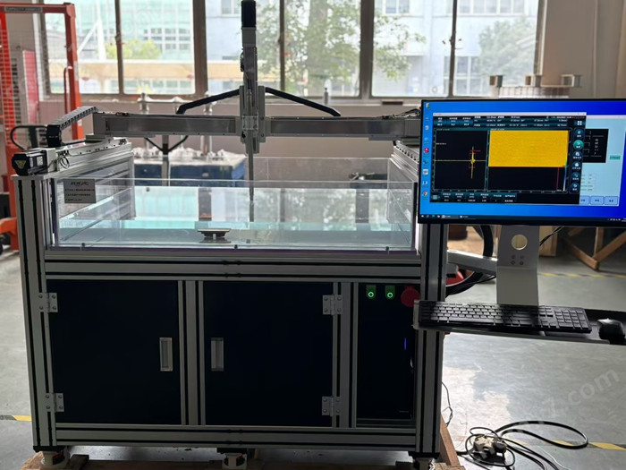 AI功率器件散热器检测系统软件功能