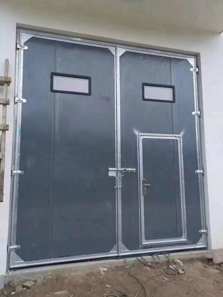 企业车间厂房工业门河北沧州任丘生产安装厂家