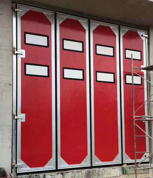 食品车间工业提升门河北生产厂家